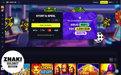 GoldBet review