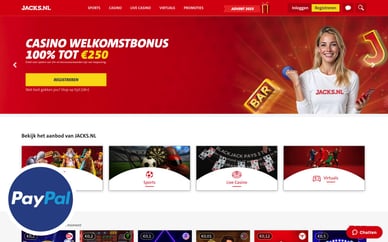 paypal casino deposit