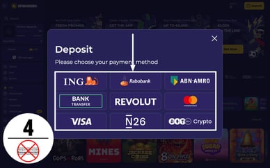 online casino zonder vergunning deposit