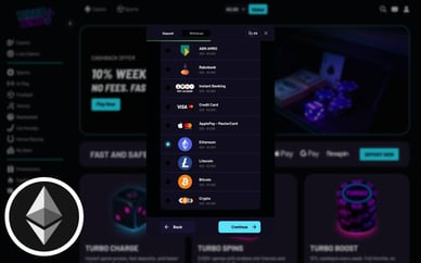 beste ethereum casino