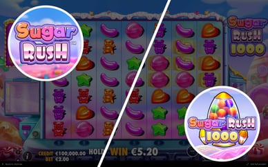 sugar rush vs sugar rush 1000