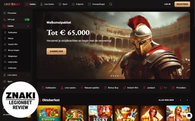 LegionBet review