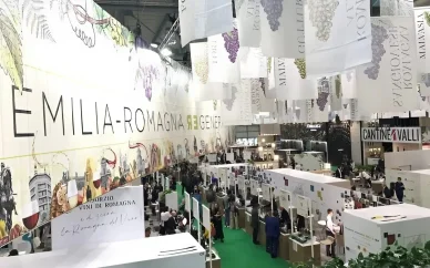 I produttori di vino dell'Emilia-Romagna a Vinitaly Vino a Vinitaly
