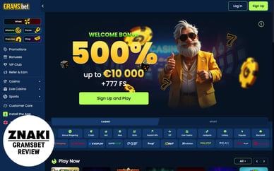 gramsbet review
