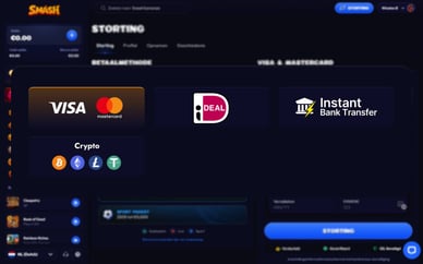 smash casino deposit