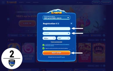 online casino curacao registreren