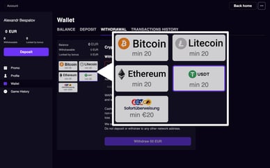 winbeast uitbetaling