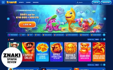 spinfin casino review