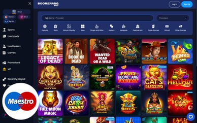 maestro casino nederland