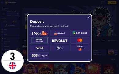 online casino engeland deposit