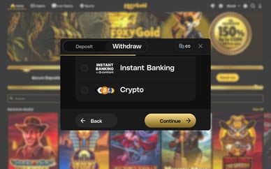 FoxyGold uitbetaling