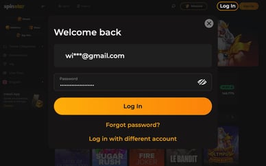 Spinstar casino inloggen