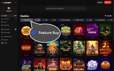 bonus kopen casino online