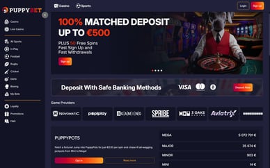 puppybet casino review