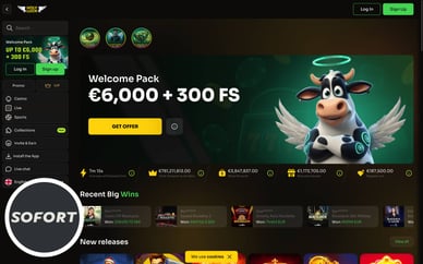 online casino betalingen met sofort