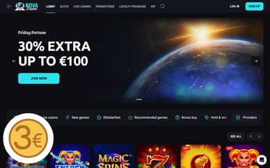 3 euro casino