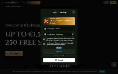 καζίνο Goldzino 