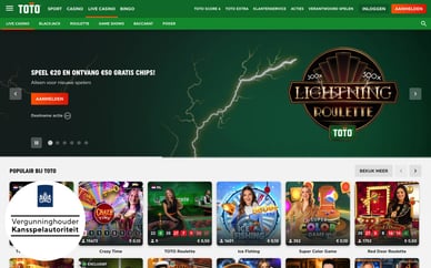 online live casino nederland
