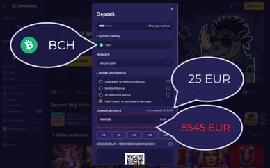 bitcoin cash online casino