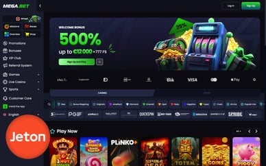 casino online jeton wallet