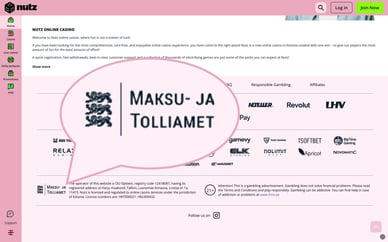 Estlands online casino