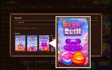 Sugar Rush online casino