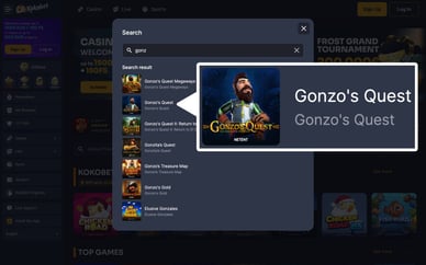 Gonzos Quest online casino
