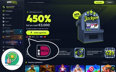 online casino ideal betrouwbaar
