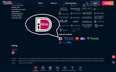 ideal casino nederland