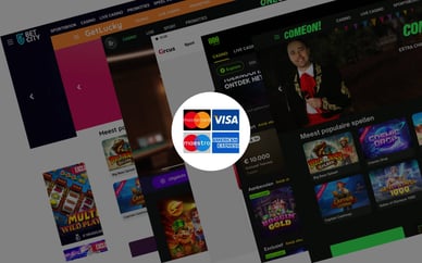 creditcard casinos nederland