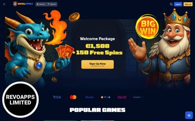 revoapps limited casino