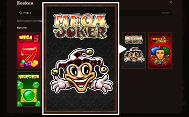 Mega Joker online casino