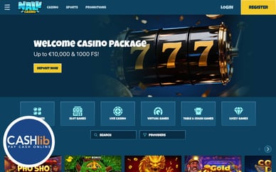 beste casino cashlib
