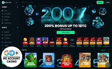 no reg casino