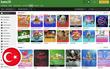 online casino in Turkije