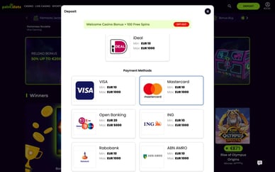 casino palmslots deposit