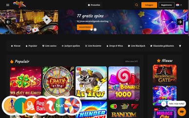 bankoverschrijving online casino nederland