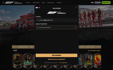 spinformula login