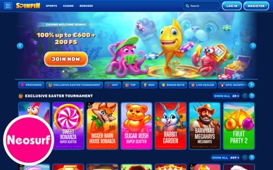 casino met neosurf