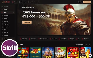 casino online skrill