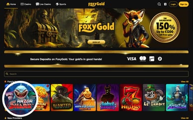 online casino razor shark