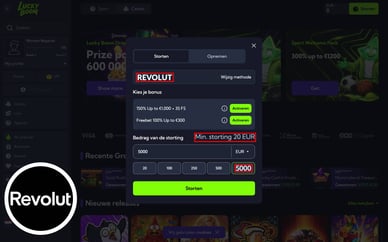 revolut casino site