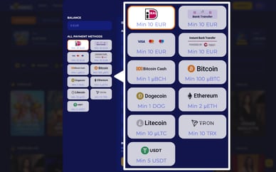 koning bet casino deposit