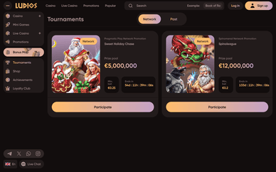 Torneios Casino Ludios Torneios