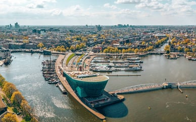 nemo science museum amsterdam exterior