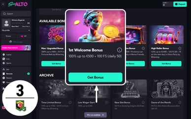Anjouan online casino bonus