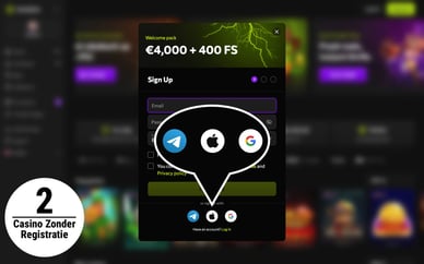 online casino nederland zonder registratie