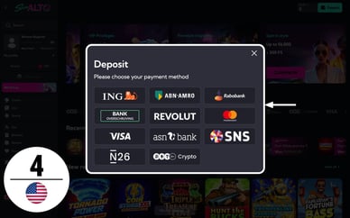 amerika casino deposit
