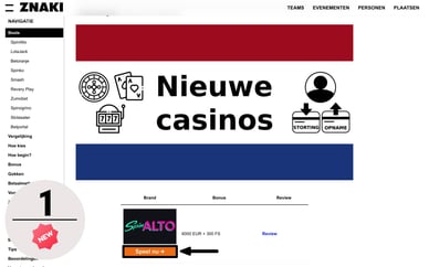 nieuwe online casino's
