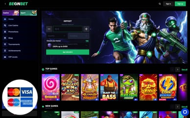 casino met creditcard